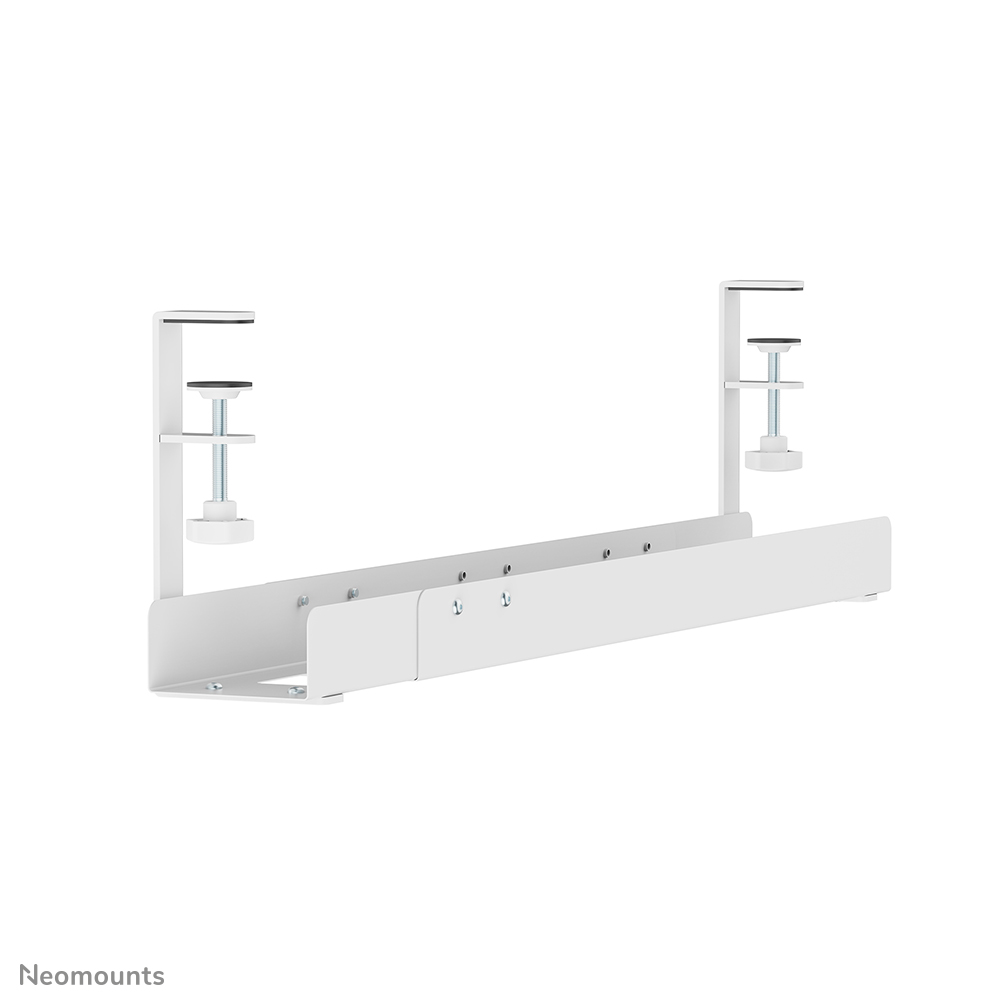 Neomounts ADS07-120WH Vassoio portacavi - montaggio a morsetto - universale